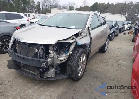 2014 Cadillac Srx Luxury Collection из США, поврежденный, VIN 3GYFNBE35ES679932